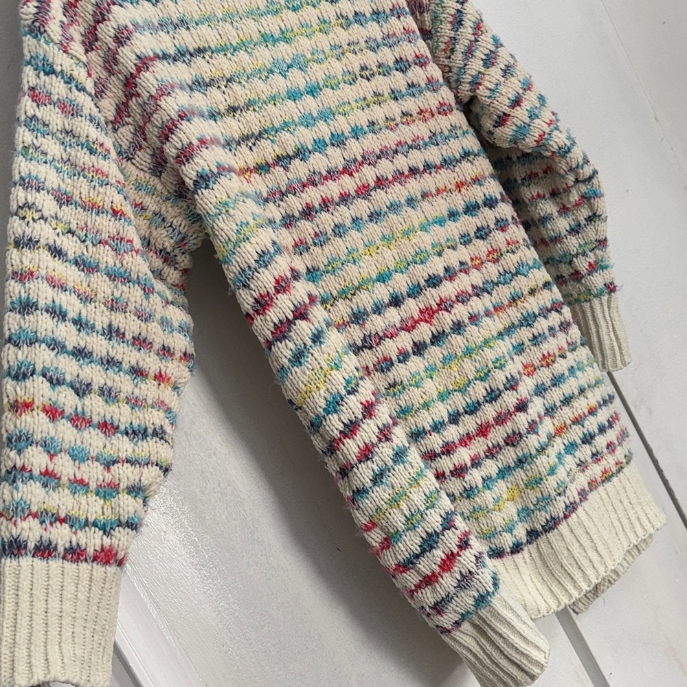 POL Cream Multicolor Button Cardigan - Picture 9 of 9